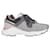 Sneakers Sportive basse Tod's in camoscio grigio Svezia  ref.900528