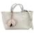 Christian Dior Blossom mini shoulder bag in white leather  ref.900531