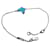 Van Cleef & Arpels Bracelets Or blanc Turquoise  ref.900533