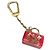 Speedy Louis Vuitton Bijoux de sac chaîne et porte clés Rosso