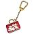 Speedy Louis Vuitton Bijoux de sac chaîne et porte clés Rosso - vista 2