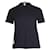 Camiseta de corte relajado en algodón azul marino con raya trasera RWB de Thom Browne  ref.901182
