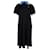 Vestido estilo polo en algodón azul marino Anglomania de Vivienne Westwood  ref.901183
