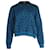 Pull Kenzo Monogram Tricoté en Coton Bleu  ref.901185