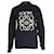 Loewe Logo besticktes Sweatshirt aus marineblauer Baumwolle  ref.901187