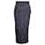 Saia midi Versace Jeans Couture em algodão azul  ref.901189