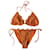 Ermanno Scervino Orange bikini set swimwear Synthetic  ref.901206
