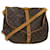 Louis Vuitton-Monogramm Saumur 35 Umhängetasche M.42254 LV Auth 40585 Leinwand  ref.901232