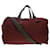 PRADA Boston Tasche aus Nylon 2Weg Red Auth hk675 Rot  ref.901266
