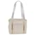 CHANEL Shoulder Bag Nylon White CC Auth bs4932  ref.901291