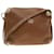 GUCCI Shoulder Bag Leather Brown Auth ti1051  ref.901295