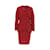 Thierry Mugler costume rouge  ref.901390