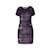 Vestido De Perlas De Plexiglás De Gucci Púrpura  ref.901393