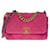 Bolsa CHANEL Chanel 19 em tweed rosa - 101204  ref.901428