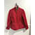 Hermès HERMES  Coats T.International L Wool Red  ref.901445