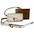 Borsa a tracolla Coach Tabby 26 in pelle crema