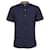 Burberry Embroidered TB Shirt Blue Cotton  ref.901456
