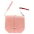 Autre Marque Saddle Pink Coral Leather  ref.901461