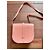 Autre Marque Cambridge Satchel Company Borsa Saddle GM Siena Terracotta Pelle - vista 2