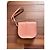 Autre Marque Cambridge Satchel Company Borsa Saddle GM Siena Terracotta Pelle - vista 4
