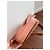 Autre Marque Cambridge Satchel Company Borsa Saddle GM Siena Terracotta Pelle - vista 5