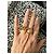 Autre Marque ArtdeNouer SCALE VI Ring vergoldet Größe 50 Golden Gold hardware - Ansicht 4