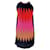 M Missoni Dresses Black Multiple colors Cotton Nylon  ref.901485