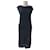 Autre Marque Dresses Black Wool Viscose  ref.901490