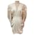 Isabel Marant Dresses Cream Elastane Lyocell  ref.901508