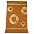 Hermès Drap de plage Yachting dye Coton Orange  ref.901545