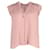 Ulla Johnson Plissee-Bluse aus rosa Polyester Pink  ref.901576