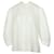 Blusa bordada com acabamento em crochê See by Chloé em algodão branco  ref.901588