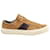 Tom Ford Cambridge Sneakers in Camel Suede Yellow  ref.901600
