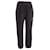 Stella Mc Cartney Pantalon de survêtement Stella Mccartney x Adidas en jersey de coton noir  ref.901634