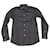 Jil Sander Langarm-Button-Down-Hemd aus marineblauer Baumwolle  ref.901640