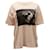 T-shirt oversize Coach X Disney Bambi in cotone rosa pastello  ref.901707