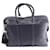 Coach Metropolitan Slim Briefcase in Navy Blue Leather  ref.901715