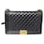 Chanel Boy Quilted Crossbody Bag in Black Leather  ref.901739