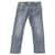 Acne Studios River Marble Wash Jeans in Blue Cotton Light blue  ref.901754