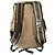 Zaino Moncler Gilles in nylon taupe - vista 2