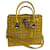 Michael Kors Hamilton leather tote Yellow  ref.901790