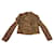 Diane Von Furstenberg Leather jacket Multiple colors Light brown  ref.901795