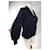 Autre Marque Repeat Strickjacke Schwarz Baumwolle  - Ansicht 2