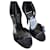 Pierre Hardy Sandals Black Leather  ref.901883