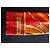 Autre Marque Leggings Rhythms Naranja de Lycra - vista 3