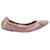 Tod's Ballet Flats em couro rosa  ref.901927