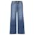 Roberto Cavalli Straight Jeans in Blue Cotton  ref.901937
