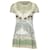 Etro Short Sleeve Print Casual Dress in Multicolor Cotton Multiple colors  ref.901940