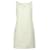 Diane Von Furstenberg Schnür-Heronette-Kleid aus weißer Baumwolle Roh  ref.901941