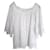 Pretty top in English embroidery Miss june White Cotton  ref.901987